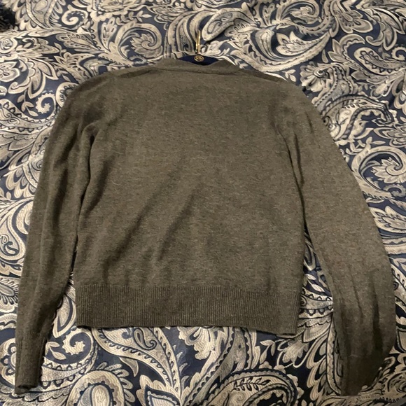 Ann Taylor gray cardigan - Picture 3 of 4